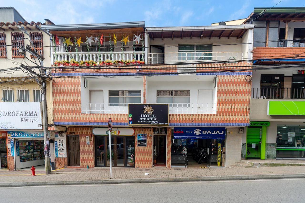 ריונגרו Ayenda Confort Boutique מראה חיצוני תמונה