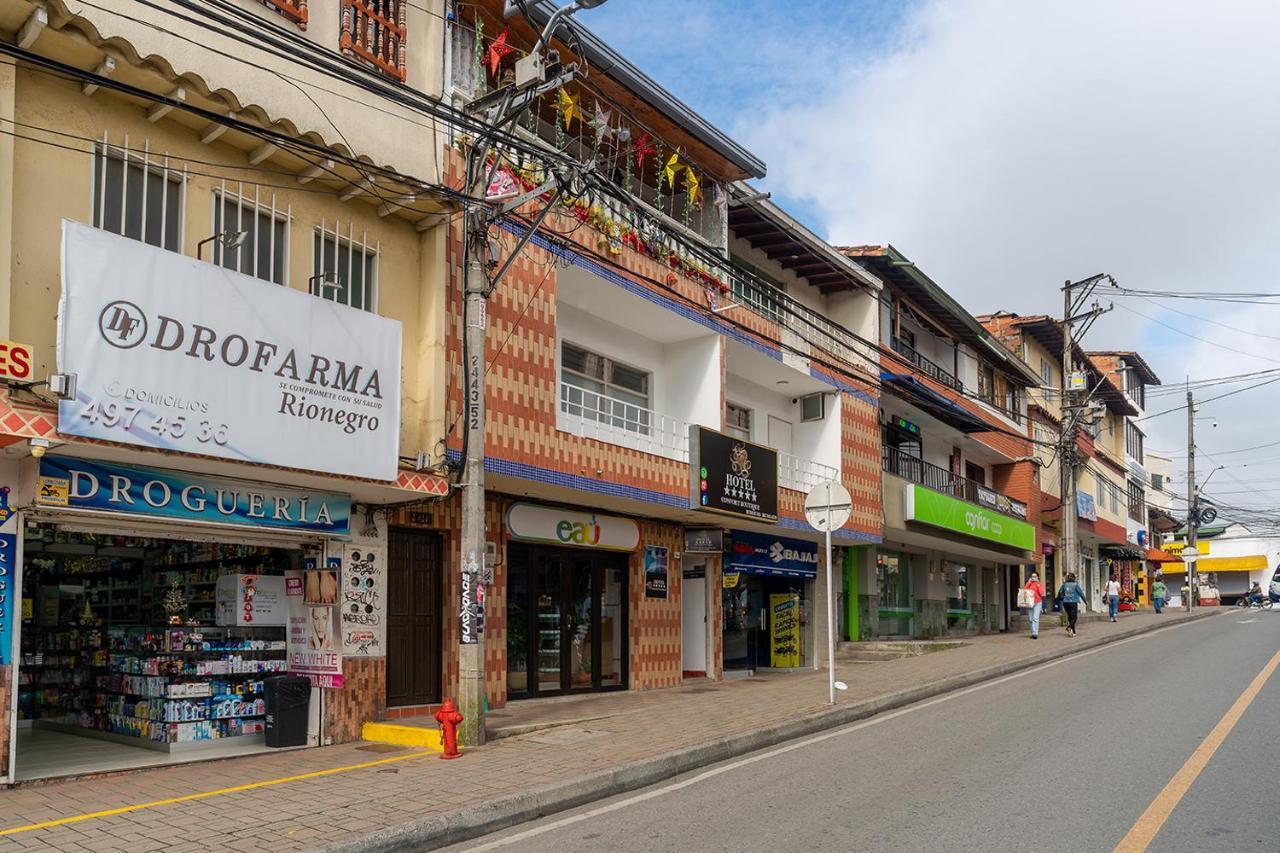 ריונגרו Ayenda Confort Boutique מראה חיצוני תמונה